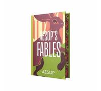 Aesop's Fables by Aesop (Deluxe Hardback Sprayed Edge Edition)