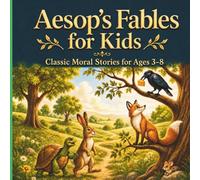 Aesop's Fables for Kids: Classic Moral Stories for Ages 3-8