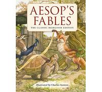 Aesop's Fables Heirloom Edition: The Classic Edition Hardcover with Slipcase and Ribbon Marker (Fairy Tales, Classic Children Books, Animal Stories, Books for Young Children)