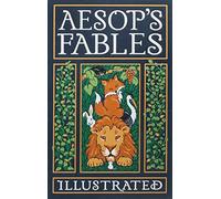 Aesop's Fables Illustrated (Leather-bound Classics)