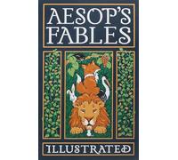 Aesop's Fables Illustrated (Leather-bound Classics)