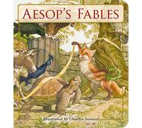 Aesop's Fables Oversized Padded Board Book: The Classic Edition (Oversized Padded Board Books)