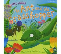 Aesop's Fables The Ant and the Grasshopper Picture Book for 2 Years Olds to 6 Year Olds