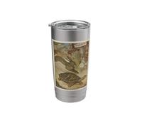 Aesop's Fables Tortoise and The Rabbit Stainless Steel Insulated Tumbler