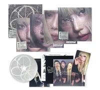 aespa - 1st Album [Armageddon] (MY Power Ver. - Random) Cover + CD-R + Photo Book + Postcard + Folded Poster + Photocard + Tattoo Sticker + 2 Pin Badges + 4 Extra Photocards