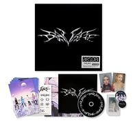 AESPA 1ST MINI ALBUM - SAVAGE [ SYNK DIVE Ver. ] Photobook + CD-R + Folded Poster + Postcard + Sticker + Lenticular Card + Photo Card