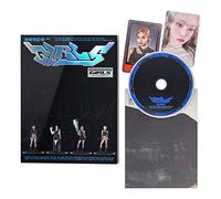 aespa - 2nd Mini Album [Girls] (KWANGYA Ver.) Photo Book + CD-R + Sticker + Folded Poster + Polaroid Card + Photo Card + Poster + 2 Pin Button Badges + 4 Extra Photocards