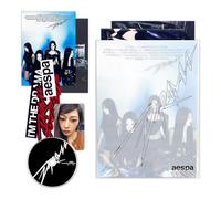 aespa - 4th Mini Album [DRAMA] (Drama Ver.) Photo Book 1 + Photo Book 2 + Sticker + CD-R + Photocard + Group Poster + Individual Poster + 2 Pin Badges + 4 Extra Photocards