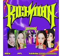 aespa - The 6th Mini Album ‘Rich Man’ (ENERGY Ver. / KARINA Ver.)