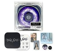 AESPA - AESPA 1ST MINI ALBUM - SAVAGE [ P.O.S Ver. ] Case + CD-R + Cover + Booklet + Sticker + AR Clip Card + AR Photo Card