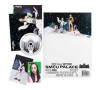aespa - aespa - [2022 Winter SMTOWN : SMCU PALACE] (GUEST. aespa) Photobook + CD-R + Lyrics Paper + Photo Card + Postcard + Folded Poster + 2 Pin Badges + 4 Extra Photocards