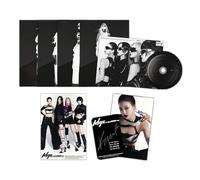 aespa - aespa - 5th Mini Album [Whiplash] (BEAT Ver. / Random) Photobook + CD-R + Postcard + Poster + Photocard + 2 Pin Button Badges + 4 Extra Photocards