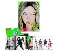 aespa - aespa - 6th mini Album [Rich Man] (ENERGY Ver. - WINTER) Photobook + Folded Poster + CD-R + Sticker + Postcard + 2 Pin Button Badges + 4 Extra Photocards