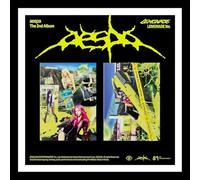 AESPA - AESPA LEMONADE 2nd Album LEMONADE Ver. (Random.+Gift) K-POP