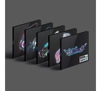 AESPA - ( DIGIPACK Ver. ) AESPA - GIRLS 2nd Mini Album ( Rocket Puncher Ver. ) +1ea Store Gift Card K-POP SEALED