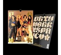 AESPA : Dirty Work (Dirty Worker Version) Single Album CD-R+Photobook+Photocard+Tattoo Sticker