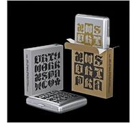 Aespa [Dirty Work] Single Album (Dirty Case Gold ver.)
