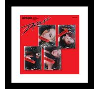 aespa Drama 4th Mini Album CD+Photocard+Tracking Sealed (Giant Winter Version)