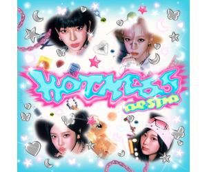 aespa Hot Mess Ver. From Japan CD 3tracks Music