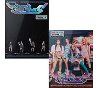 AESPA - ( KWANGYA + REAL WORLD -Set. ) AESPA - GIRLS 2nd Mini Album +2ea Store Gift Card K-POP SEALED
