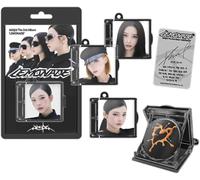 aespa - LEMONADE The 2nd Album (SMini Ver. / Random) Music NFC NOT CD + Extra Photocards