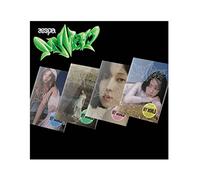 aespa MY WORLD 3rd Mini Album CD+POB+Photocard+Tracking Sealed (Random Intro Version)
