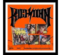 AESPA - (NINGNING) AESPA RICH MAN - 6th Mini ALBUM (BURST Ver.+GIFT