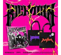 Aespa - Rich Man - Rich Man Bag Version - incl. Canvas Bag, Pin Badge, Sleeve, Photocard + 11pc Photo Sheet Set