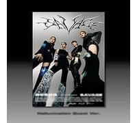 aespa - Savage (1st Mini Album) (Hallucination Quest Ver.) Album+Extra Photocards Set (SMK1300)