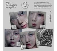 aespa - Armageddon (My Power Version) - CD