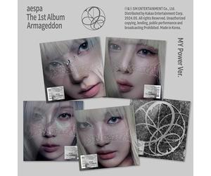 aespa - The 1st Album 'Armageddon'