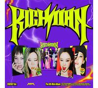 aespa The 6th Mini Album 'Rich Man' (ENERGY Ver. / NINGNING Ver.) (CD) Album