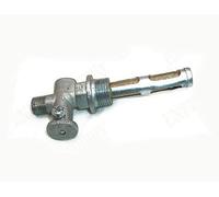 AEspares 1/4" X 3/8" Fuel Tap Plunger Type Fits Norton BSA AJS Triumph