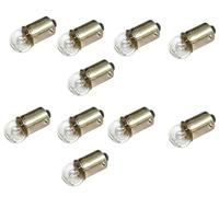 AEspares 10 X For Royal Enfield Parking Turn Pilot Light Speedo Bulb 12 V-3.4 W