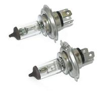 AEspares 2 Units 12v-35/35W Motorcycle Scooter Car Headlamp Headlight H4 Bulbs PX-43T