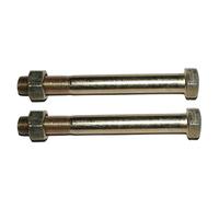 AEspares 2 x Radius Rod Front Axle Bolt Nut Compatible With Massey Ferguson TE20 TEA20 TED20 TEF20