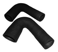 AEspares 2x Air Cleaner Hose Compatible With Mahindra CJ3D CJ340 CJ540 MM540 1989-2000 Diesel
