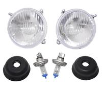 AEspares 2X Headlight Lamp Compatible With John Deere 1750 2140 3040 3050 3130 3140 3350 3650