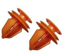 AEspares 2x Rear Bumper Clip Assembly Compatible With MARUTI A-STAR, ALTO K10, BALENO 09409M10L04