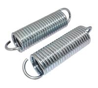 AEspares 2x Steel Made Universal 6 Inch Long Seat Base Spring Compatible With Massey Ford Tractor