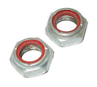 AEspares 2x Steering Wheel Retaining Nut Suitable for Suitable ford 3000 3600 4000 4600 5000 7000