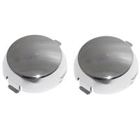 AEspares 2x Swing Arm Side Cover Cup Compatible With Royal Enfield Classic Reborn Hunter Meteor 350