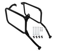AEspares Adventure Pannier Rails Black Compatible with Royal Enfield New Himalayan 450 KXA00432
