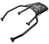 AEspares Black Luggage Carrier Rack Compatible with Royal Enfield Guerrilla 450