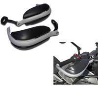 AEspares Black Rally Hand Guard Kit Compatible With Royal Enfield New Himalayan 450 KXA00426