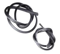 AEspares Compatible with Vespa Lambretta Lml Px Legshield Toolbox Glove Box Rubber Surround Black