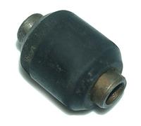 AEspares Compatible With Vespa PX LML Star Stella Rear Shock Absorber Shocker Bush & Tube