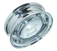 AEspares Compatible with Vespa Wheel Rim Chrome Plated 8'' X 3.5" VBB VLB VNB VNA Model