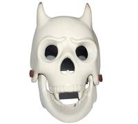 AEspares Customised Ceramic Skeleton Skull Headlight Headlamp