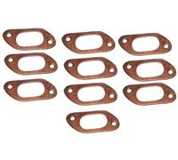 AEspares Exhaust Gaskets 10 Unit Compatible With Lambretta 150cc GP LI SX & TV Scooters